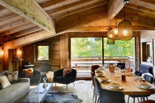 Chalet de luxe sur les pistes - 5 chambres