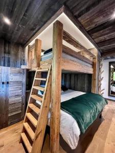 Chalet de luxe sur les pistes - 5 chambres