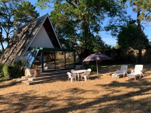Chalet de vacances au bord de mer VER SUR MER