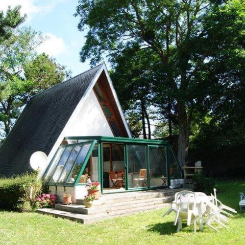 Chalet de vacances au bord de mer VER SUR MER