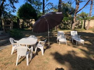 Chalet de vacances au bord de mer VER SUR MER