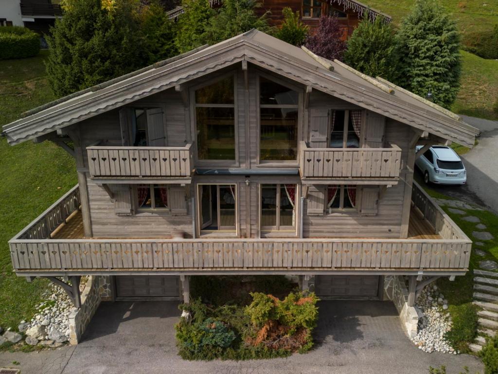 Chalet Chalet Demi-Quartier, 7 pièces, 14 personnes - FR-1-560-36 353 Route d'Etraz 74120 Demi-Quartier