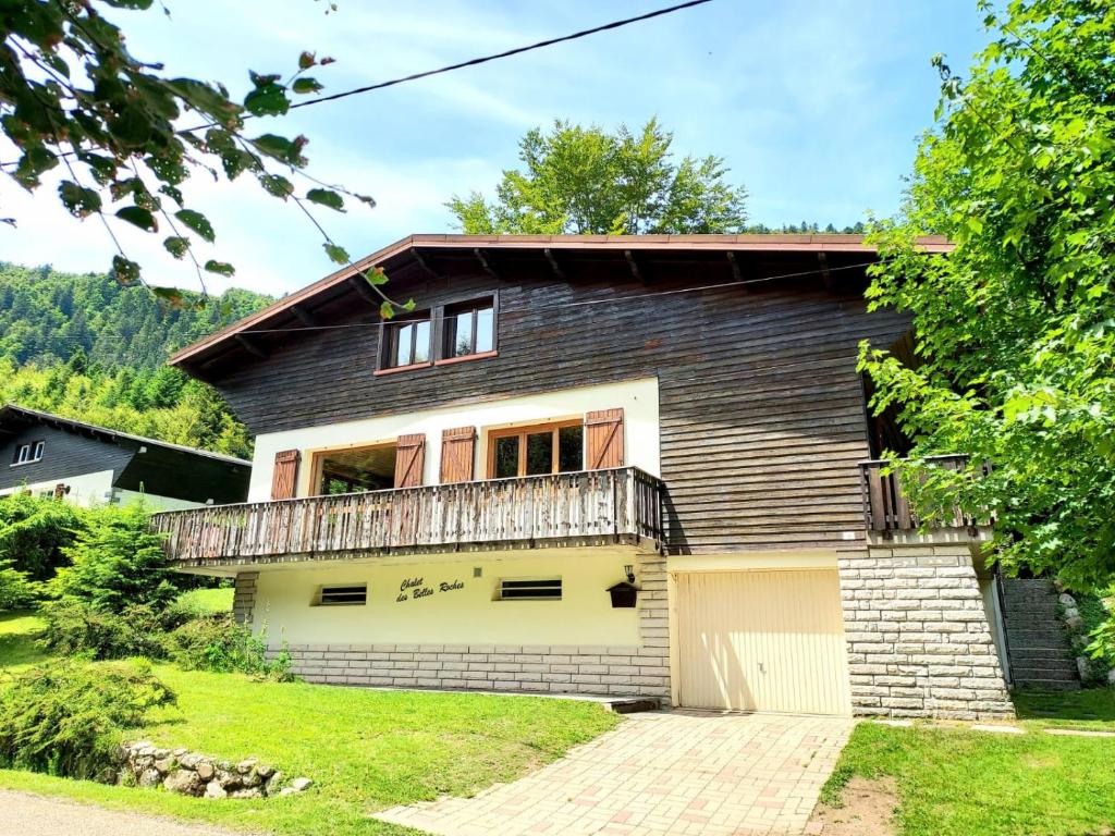 Chalet des Belles Roches proche piste Vouille des Sapins, 9, 88250 La Bresse