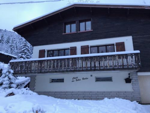 Chalet des Belles Roches proche piste
