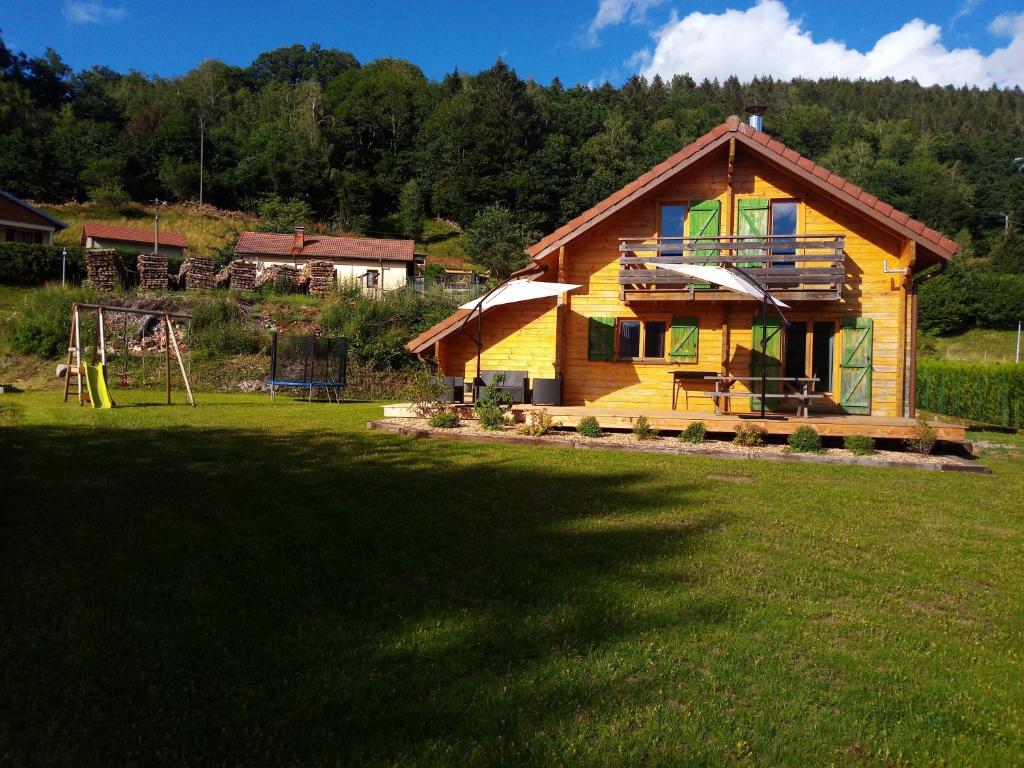 Chalet des Brocards 1C Rue de Noire goutte, 88560 Saint-Maurice-sur-Moselle