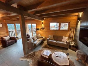 Chalet Chalet des Cîmes, chaleureux avec jacuzzi et sauna 46 Chemin de la Mauselaine 88400 Gérardmer Lorraine