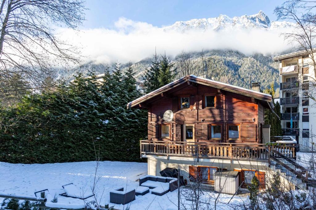 Chalet Chalet des Favrands 123 Chemin des Souchettes 74400 Chamonix-Mont-Blanc