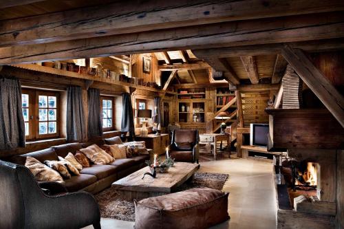 Chalet des Fermes de Marie, avec services, Collection Chalets des Fermes