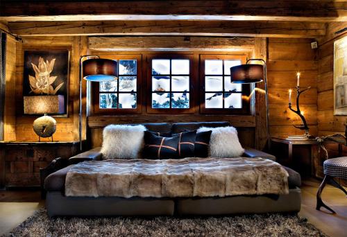 Chalet des Fermes de Marie, avec services, Collection Chalets des Fermes