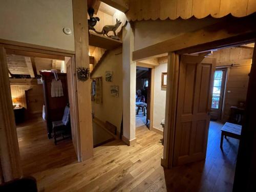 Chalet des fleurs vue exceptionnelle chaine du Mont-Blanc