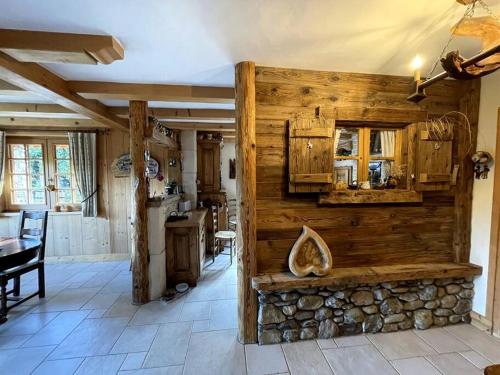 Chalet des fleurs vue exceptionnelle chaine du Mont-Blanc