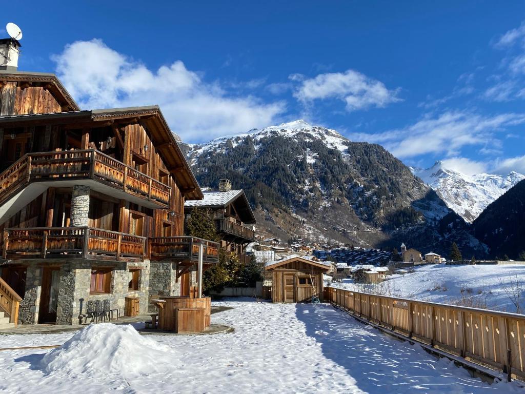 Chalet des Trappeurs Coeur Vanoise 16 persons La Piat, 73350 Champagny-en-Vanoise