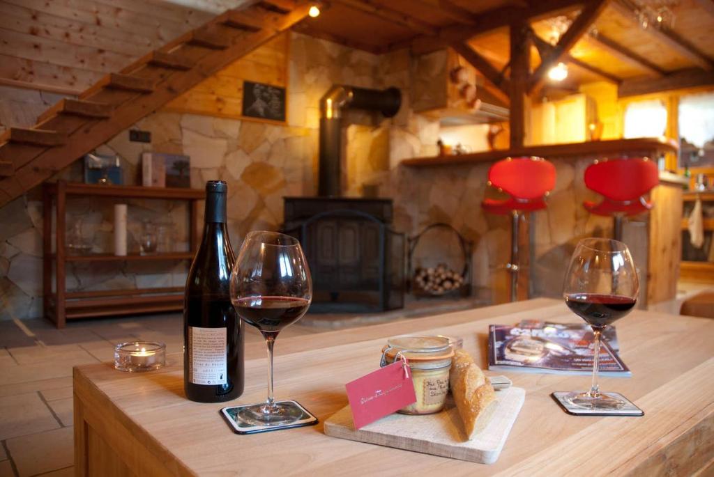 Chalet Chalet Dreamtime Chalet Dreamtime 104 Chemin du Cruet 74230 Les Villards-sur-Thônes