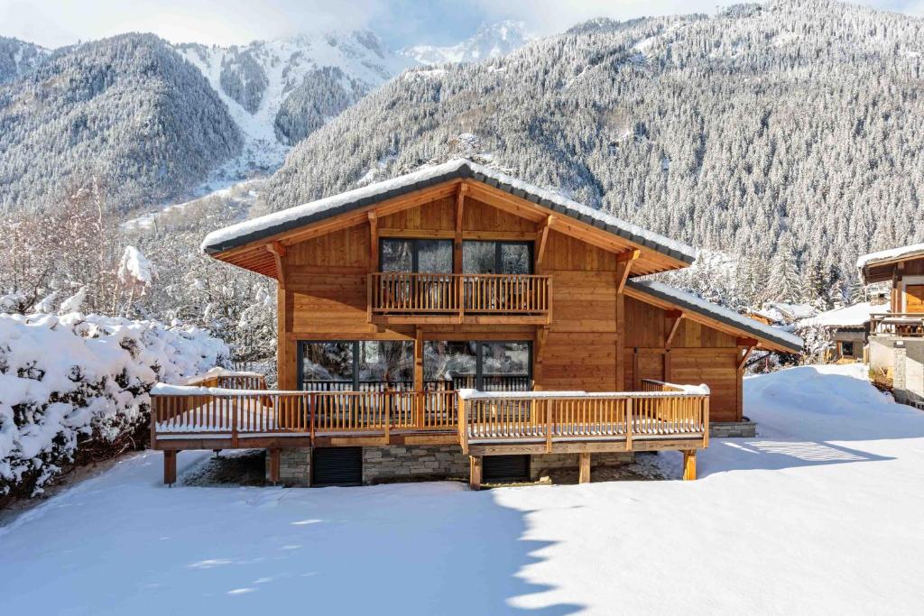 Chalet Chalet du Gouter - Chamonix All Year 840 Route des Lacs 74400 Chamonix-Mont-Blanc