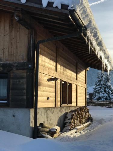 Chalet Du Pont D Arbon