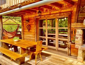 Chalet du Silberrain près de Colmar - cheminée, sauna, piscine partagée