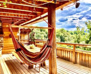 Chalet Chalet du Silberrain près de Colmar - cheminée, sauna, piscine partagée 10 Rue Saint-Marc 68570 Osenbach Alsace