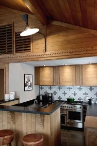 Chalet du Skieur, avec services, Collection Chalets des Fermes