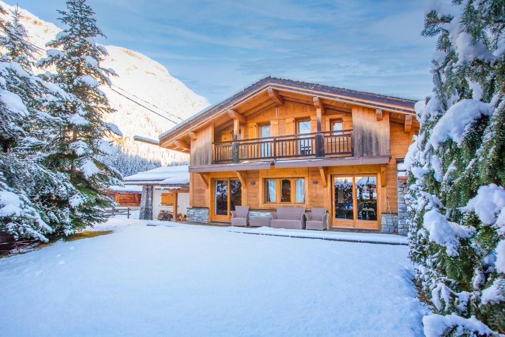 Chalet Chalet Emma - Happy Rentals 1104 Route d'Argentière 74400 Chamonix-Mont-Blanc