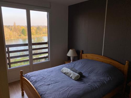 Chalet en bord de Seine