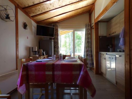 Chalet en bordure de forêt