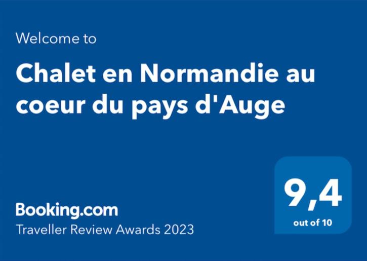 Chalet en Normandie au coeur du pays d'Auge Les Bissons, 14590 Le Pin