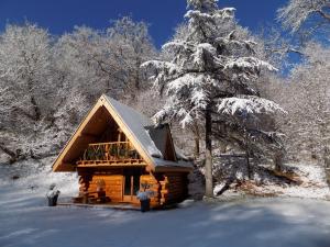 Chalet Chalet en rondins de bois, Pyrenees Emotions Col des Ares 31510 Malvézie Midi-Pyrénées