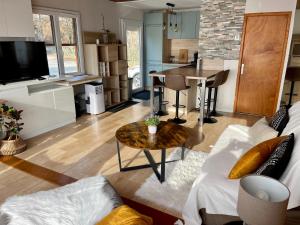Chalet entier avec vue imprenable sur le village et la montagne