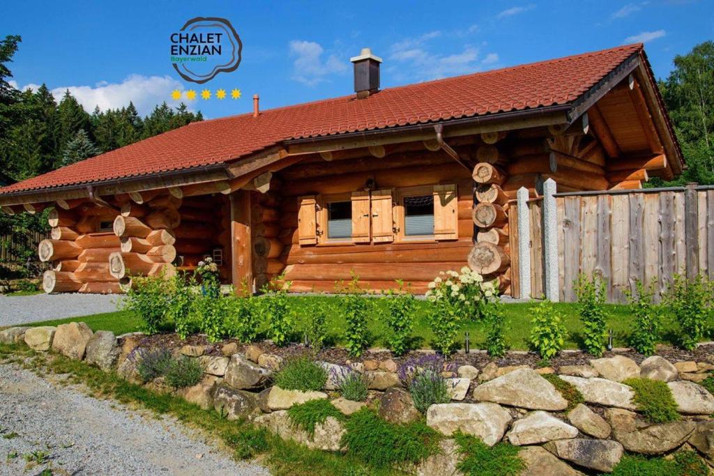 Chalet Chalet-Enzian-Bayerwald 5 Waldsiedlung 93471 Arnbruck