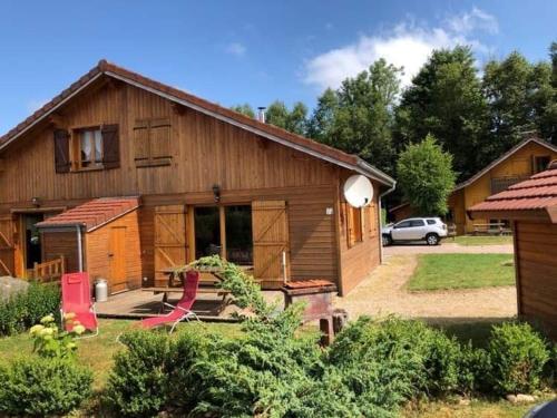 Chalet exposition plein sud