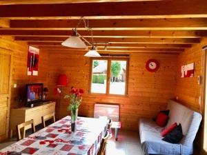 Chalet exposition plein sud
