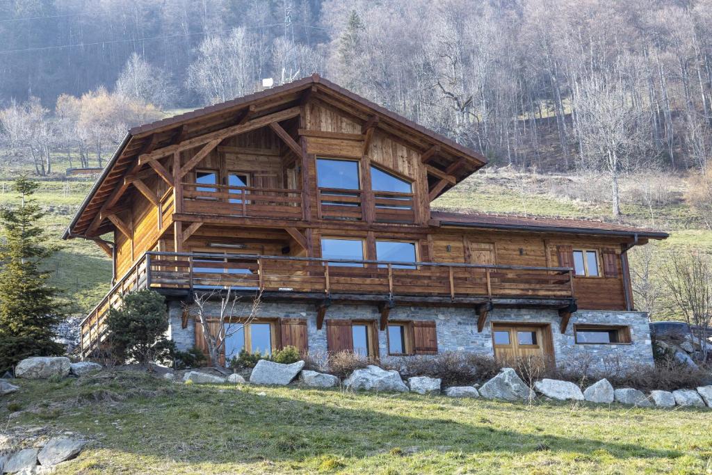 Chalet Chalet face au Mont-blanc 1211 Rte de Champs Devant 74700 Sallanches