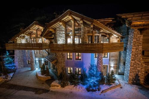 Chalet Face - LES CHALETS COVAREL