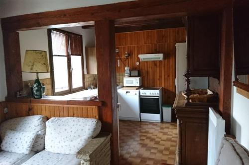 Chalet Familial Val d'Allos 8 Personnes calme plein sud. Belle vue
