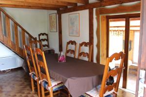 Chalet Familial Val d'Allos 8 Personnes calme plein sud. Belle vue