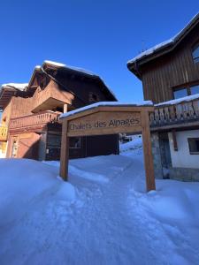 Chalet famillial sur les pistes / Dergi - La Plagne