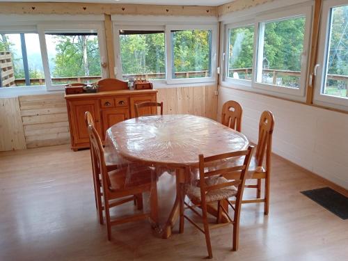 Chalet familou, nature et tranquilite