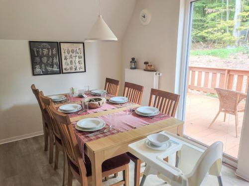 Chalet Ferienhaus Waldoase