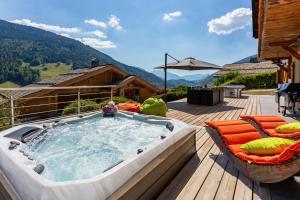 Chalet Fleur des Neiges, 5 Star ski chalet, Le Grand Bornand