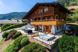 Chalet Fleur des Neiges, 5 Star ski chalet, Le Grand Bornand