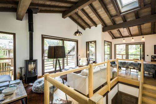 Chalet Flocons de Neige