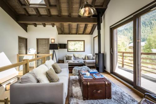 Chalet Flocons de Neige