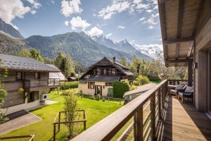 Chalet Flocons de Neige