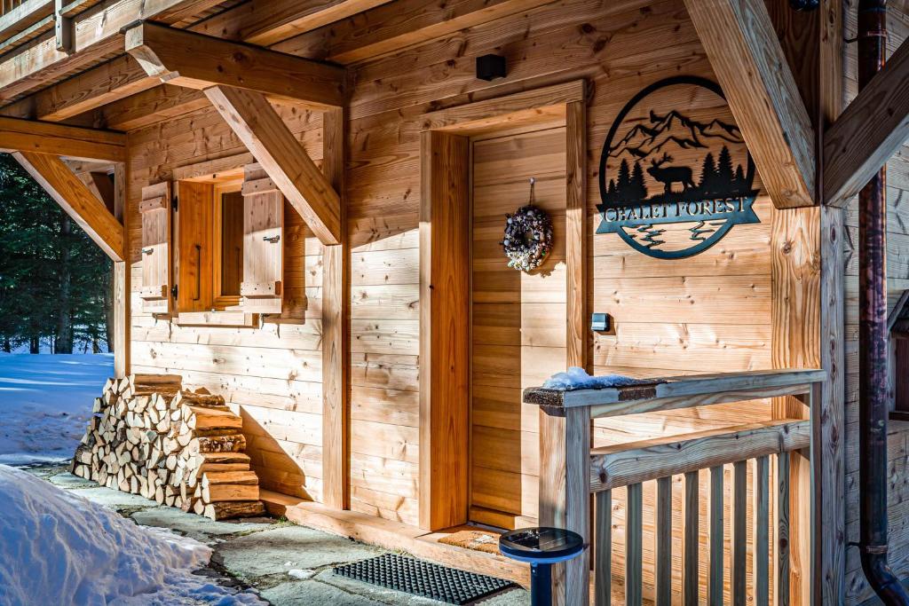 Chalet Chalet Forest Chemin de l'Evette des Îles 74400 Chamonix-Mont-Blanc