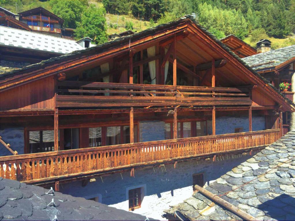 Chalet Geneviève S/N Le Miroir, 73640 Sainte-Foy-Tarentaise