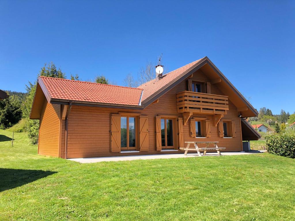 Chalet Chalet Gentiane 143 Chemin des Epinettes 88400 Gérardmer