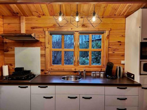 Chalet grand confort Jacuzzi & Sauna privatif