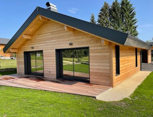 Chalet Grand Standing, la Nature pour vis à vis