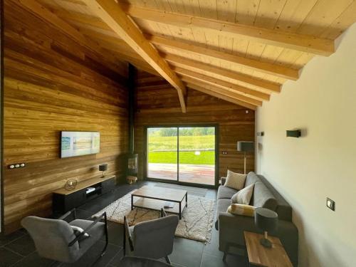 Chalet Grand Standing, la Nature pour vis à vis