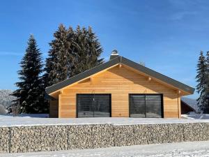 Chalet Grand Standing, la Nature pour vis à vis